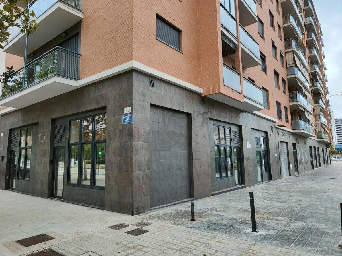 Las Artes Hlius Luxury Apartments バレンシア エクステリア 写真